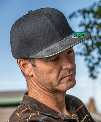 Custom Embroidered Snapback Cap