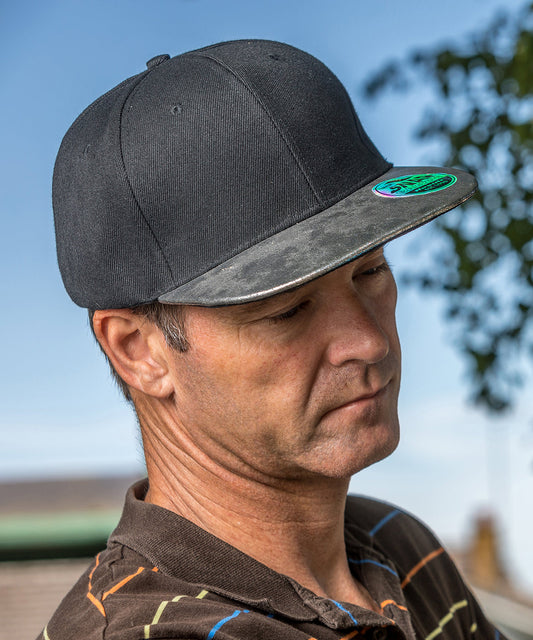 Custom Embroidered Snapback Cap
