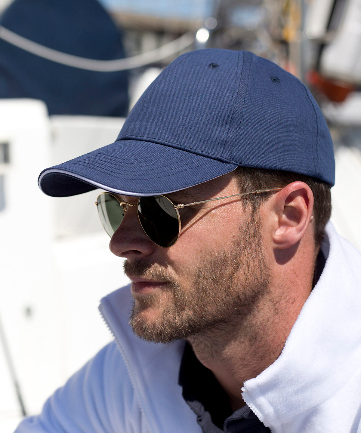Custom Embroidered Cotton Cap
