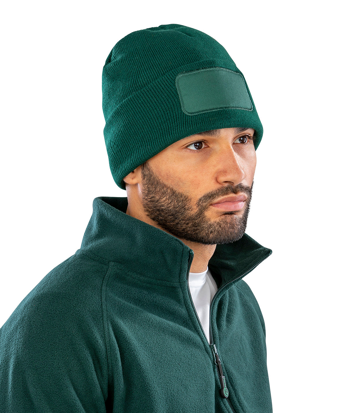 Custom Embroidered Organic Recycled Beanie Hat