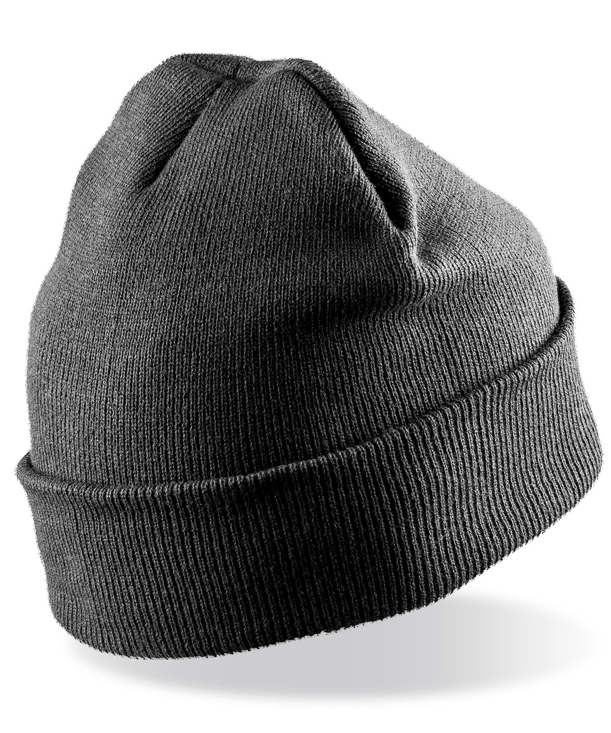 Custom Embroidered Organic Recycled Beanie Hat