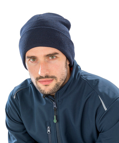 Custom Embroidered Organic Recycled Beanie Hat