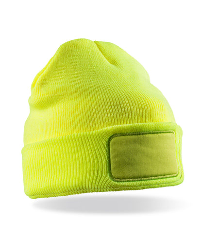 Recycled Thinsulatetm Printers Beanie