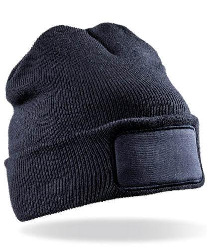 Recycled Thinsulatetm Printers Beanie