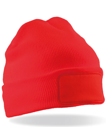 Recycled Thinsulatetm Printers Beanie