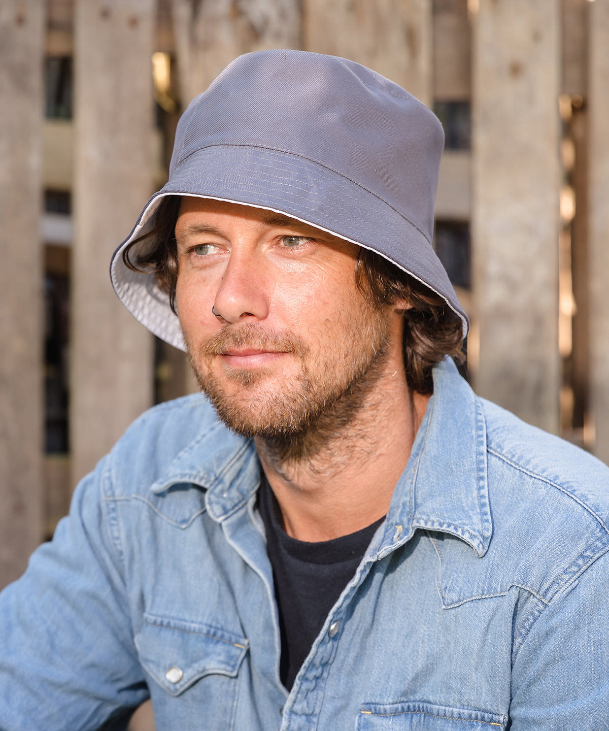 Custom Embroidered Organic Recycled Hat