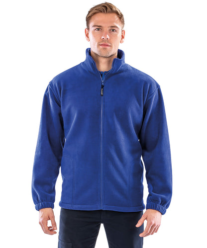 Men's Custom Printed or Embroidered Fleece Polyester Fleece Jacket