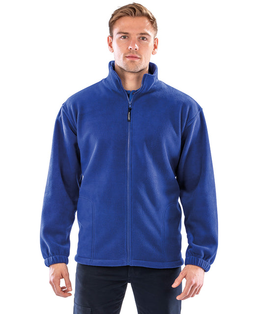 Men's Custom Printed or Embroidered Fleece Polyester Fleece Jacket