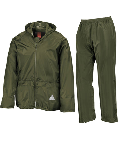Waterproof Jacket And Trouser Set