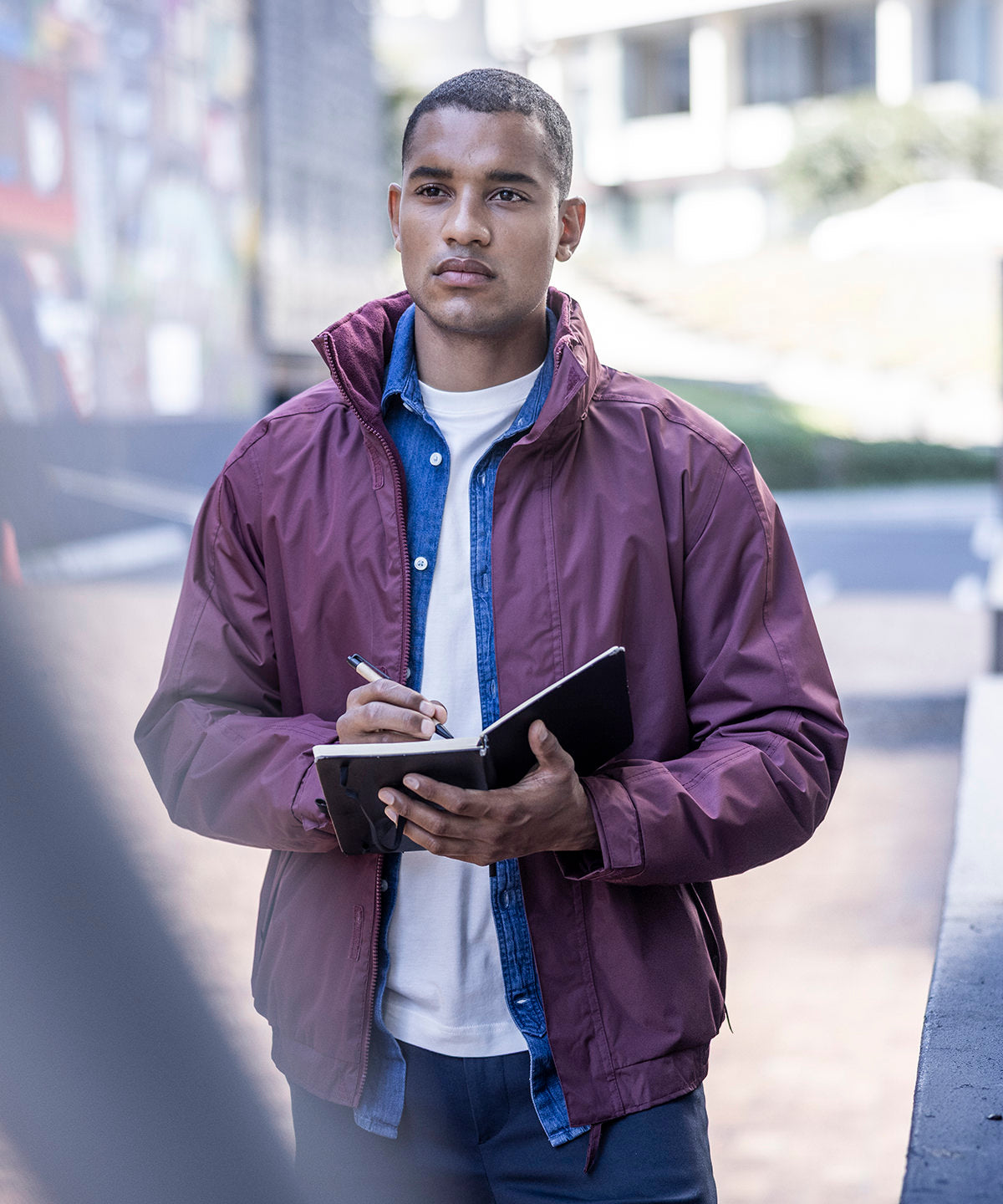 Men's Custom Printed or Embroidered Waterproof Performance Jacket