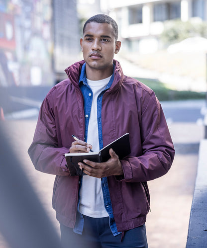 Men's Custom Printed or Embroidered Waterproof Performance Jacket