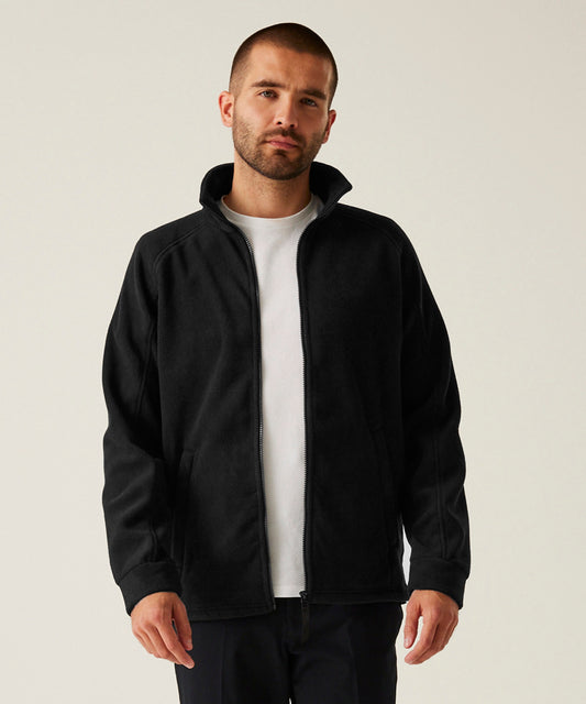 Men's Custom Printed or Embroidered Performance Zip-Up Fleece Jacket