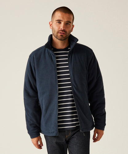 Men's Custom Printed or Embroidered Performance Zip-Up Fleece Jacket