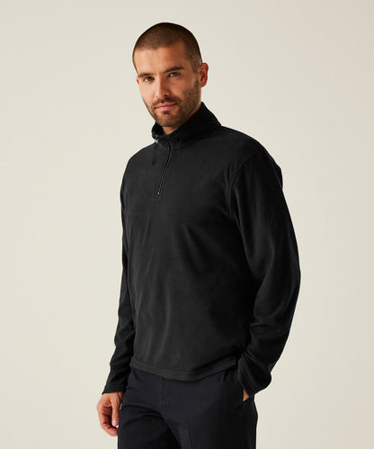 Unisex Custom Printed or Embroidered Organic Zip-Up Fleece Jacket
