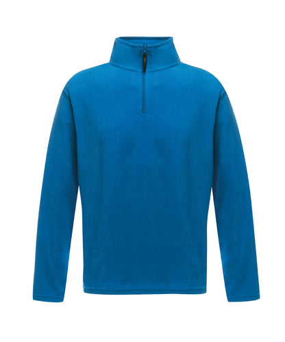 Unisex Custom Printed or Embroidered Organic Zip-Up Fleece Jacket
