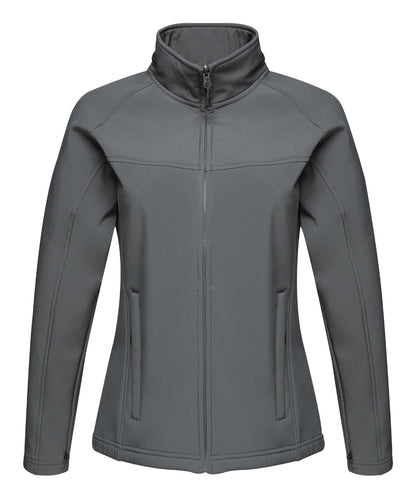 Women's Custom Printed or Embroidered Softshell Jacket