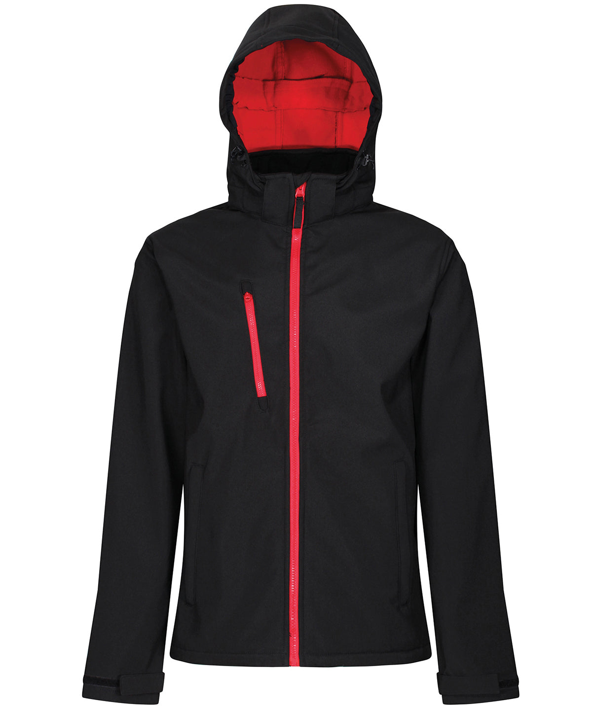 Men's Custom Printed or Embroidered Waterproof Softshell Softshell Jacket