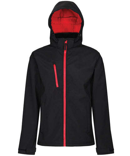 Men's Custom Printed or Embroidered Waterproof Softshell Softshell Jacket