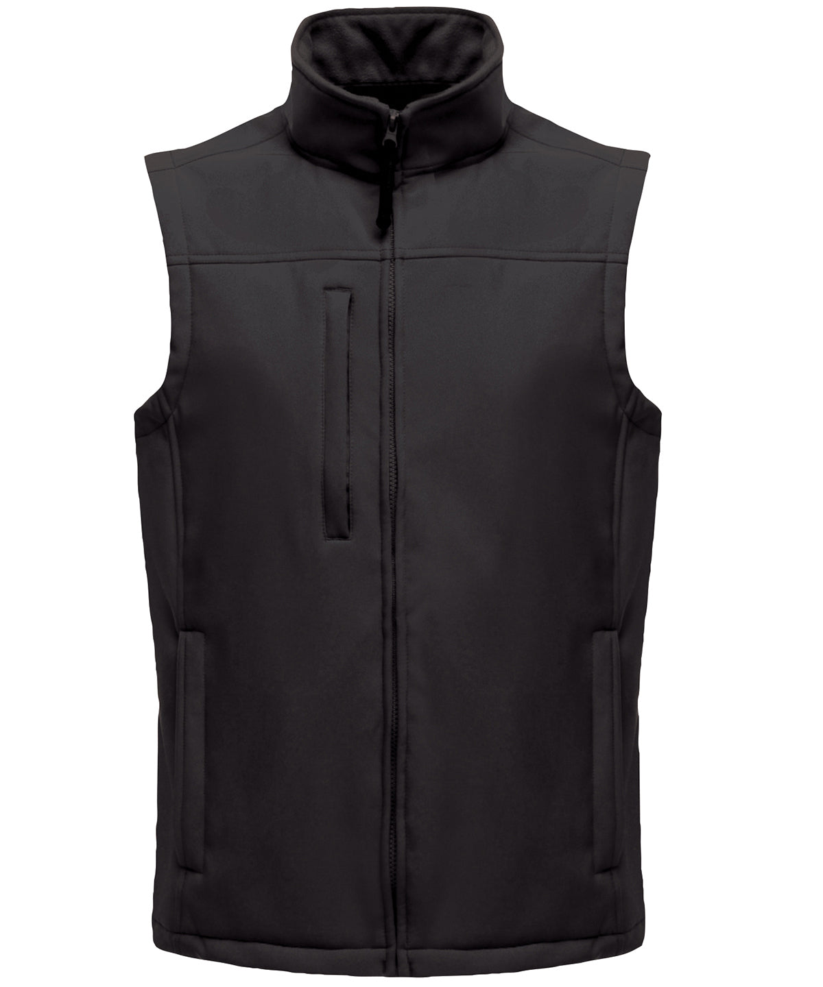 Men's Custom Printed or Embroidered Softshell Body Warmer