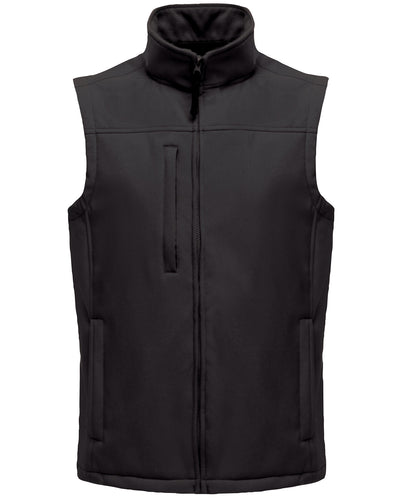 Men's Custom Printed or Embroidered Softshell Body Warmer