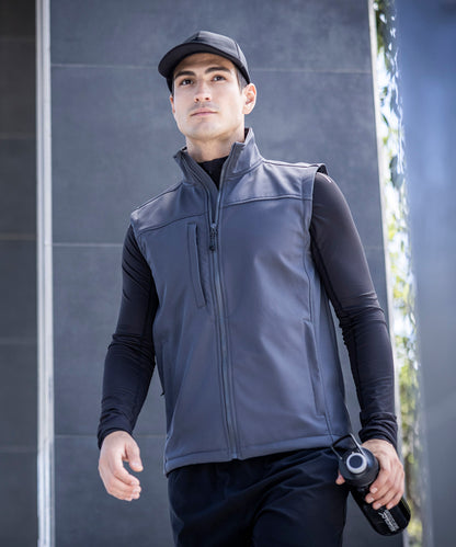 Men's Custom Printed or Embroidered Softshell Body Warmer