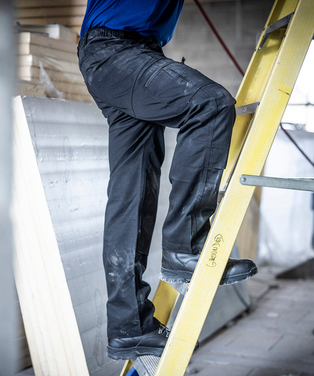 Men's Custom Printed Cotton Workwear Trousers