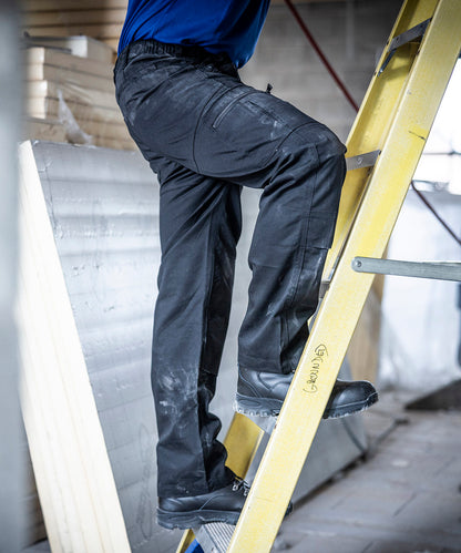 Men's Custom Printed Cotton Workwear Trousers