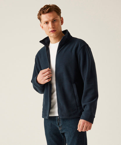 Unisex Custom Printed or Embroidered Heavyweight Fleece Fleece Jacket