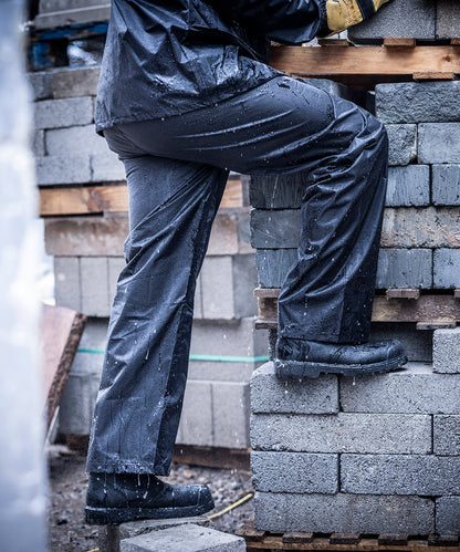 Men's Custom Printed Waterproof Polyester Workwear Trousers