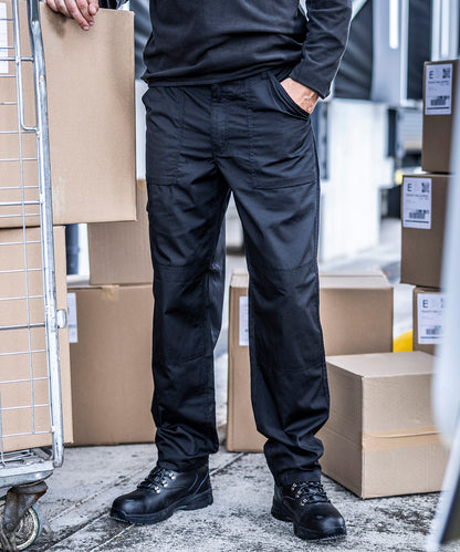 Men's Custom Printed Waterproof Cotton Workwear Trousers