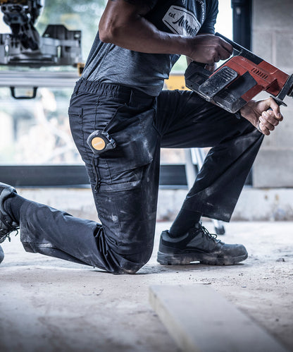 Custom Printed Cotton Workwear Trousers