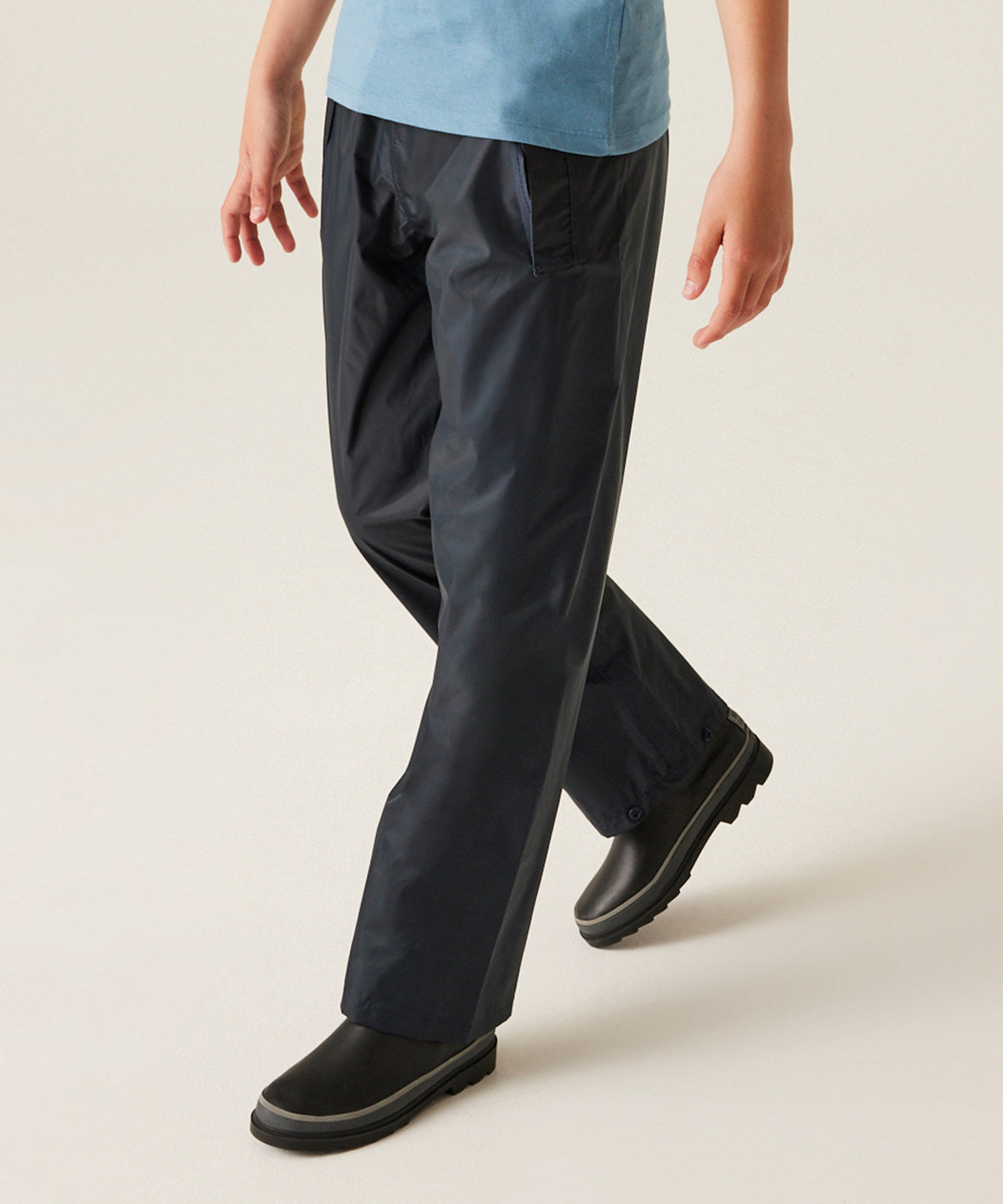 Kids Custom Printed Waterproof Lightweight Workwear Trousers