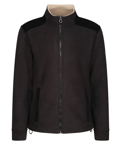 Unisex Custom Printed or Embroidered Heavyweight Zip-Up Fleece Jacket
