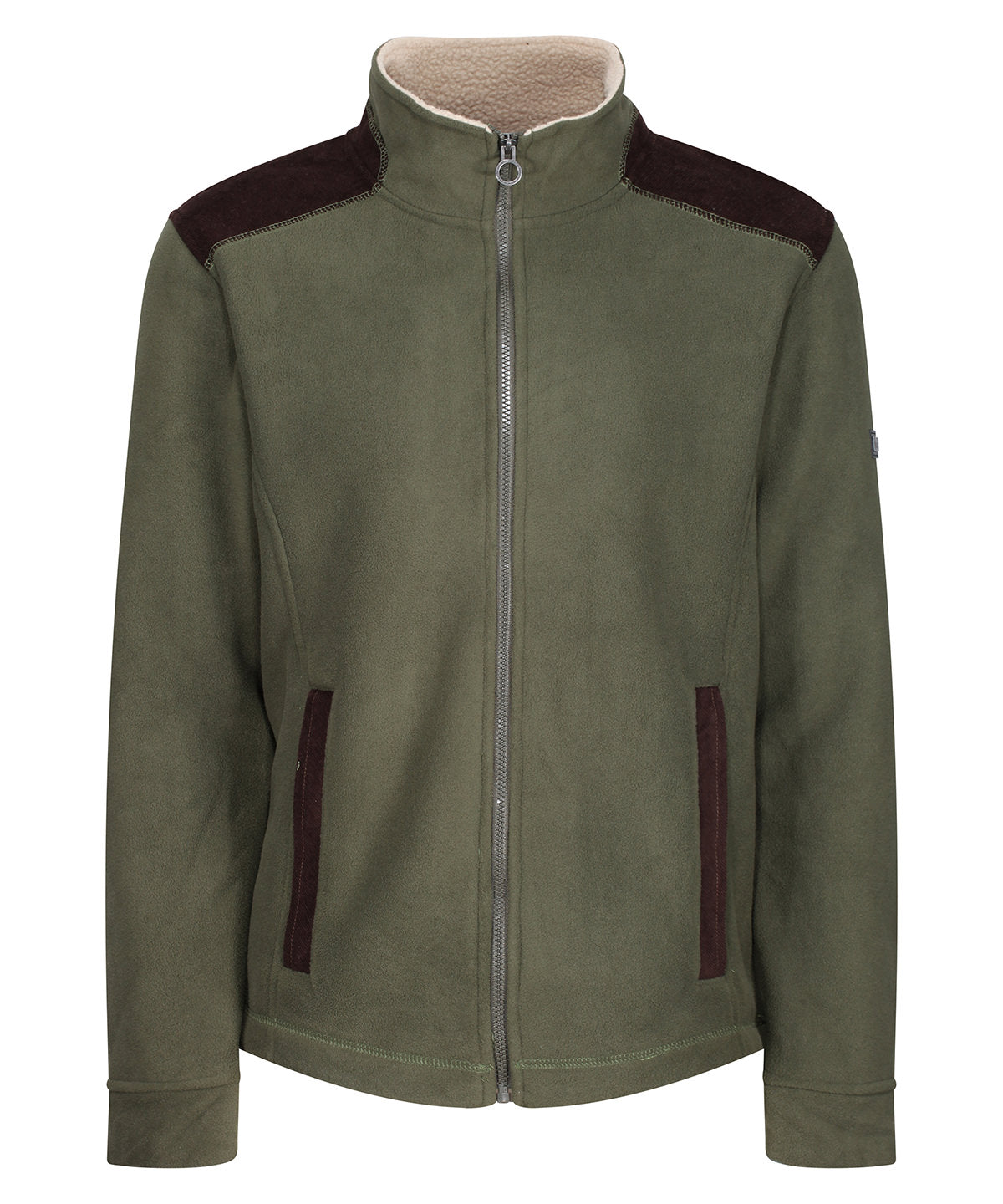 Unisex Custom Printed or Embroidered Heavyweight Zip-Up Fleece Jacket