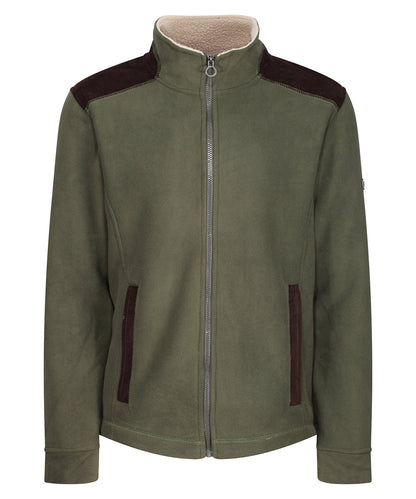 Unisex Custom Printed or Embroidered Heavyweight Zip-Up Fleece Jacket
