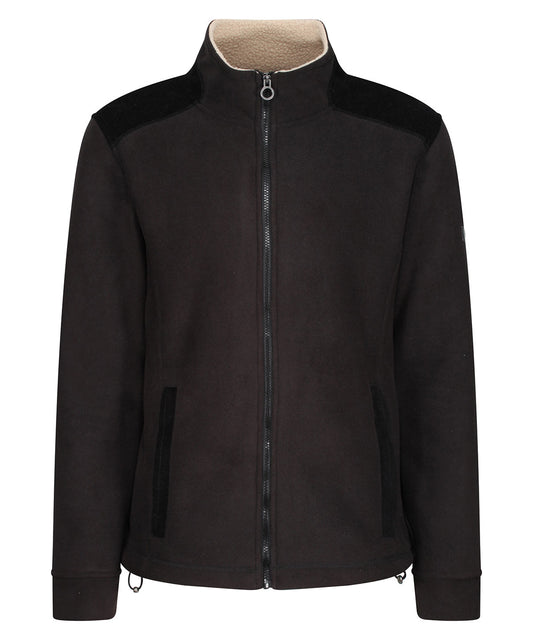 Unisex Custom Printed or Embroidered Heavyweight Zip-Up Fleece Jacket