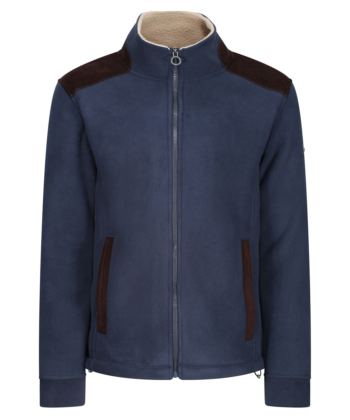 Unisex Custom Printed or Embroidered Heavyweight Zip-Up Fleece Jacket