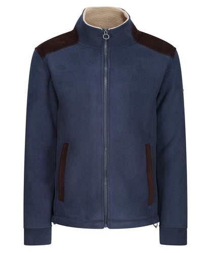 Unisex Custom Printed or Embroidered Heavyweight Zip-Up Fleece Jacket