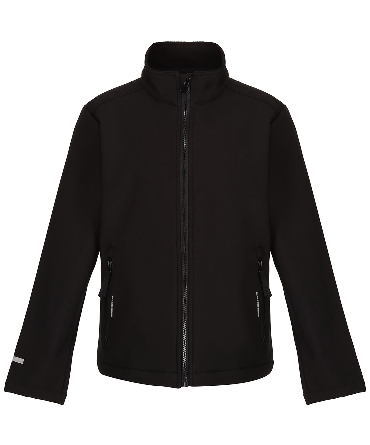 Kids Custom Printed or Embroidered Reflective Softshell Softshell Jacket