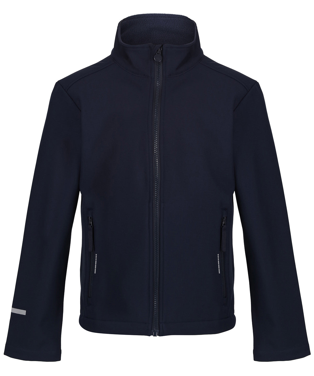 Kids Custom Printed or Embroidered Reflective Softshell Softshell Jacket