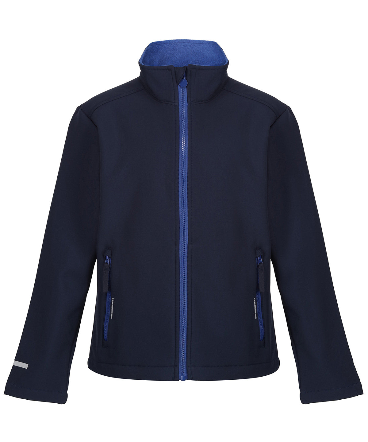 Kids Custom Printed or Embroidered Reflective Softshell Softshell Jacket