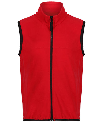 Kids Custom Printed or Embroidered Organic Lightweight Body Warmer