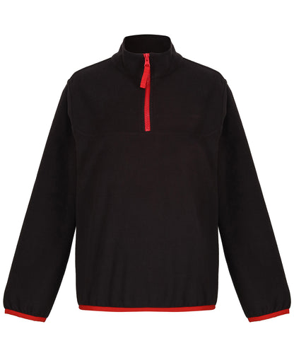 Kids Custom Printed or Embroidered Organic Lightweight Fleece Jacket