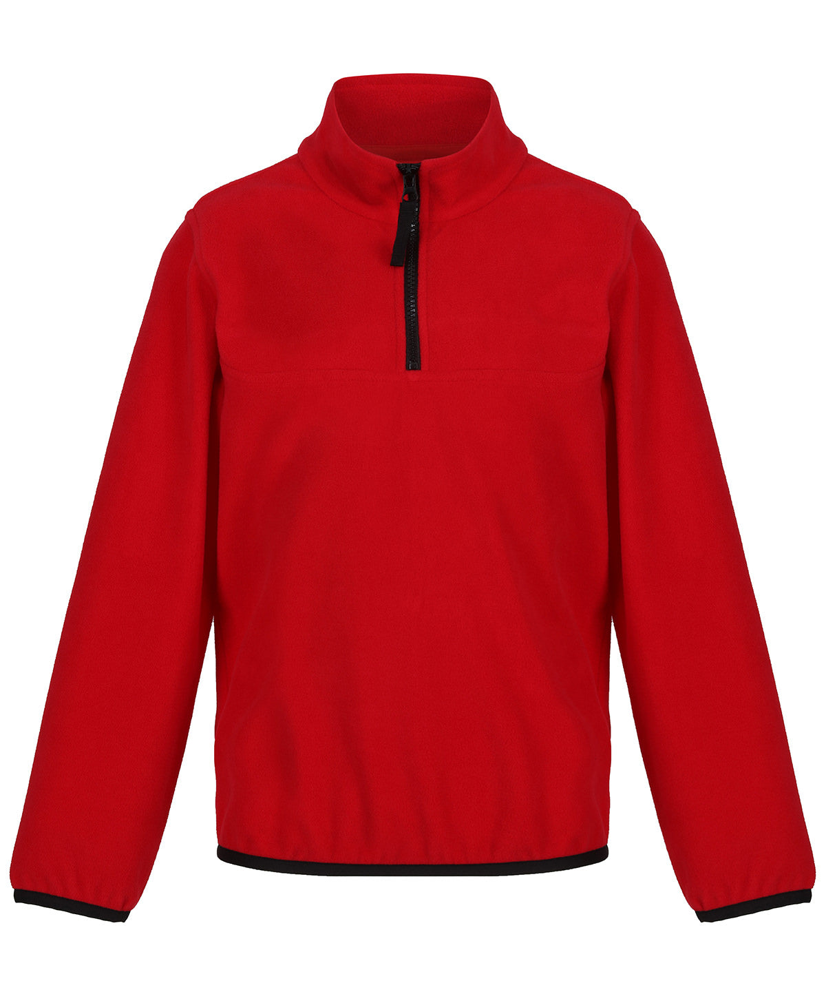 Kids Custom Printed or Embroidered Organic Lightweight Fleece Jacket