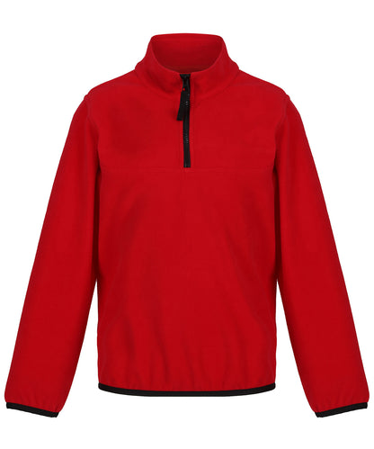 Kids Custom Printed or Embroidered Organic Lightweight Fleece Jacket