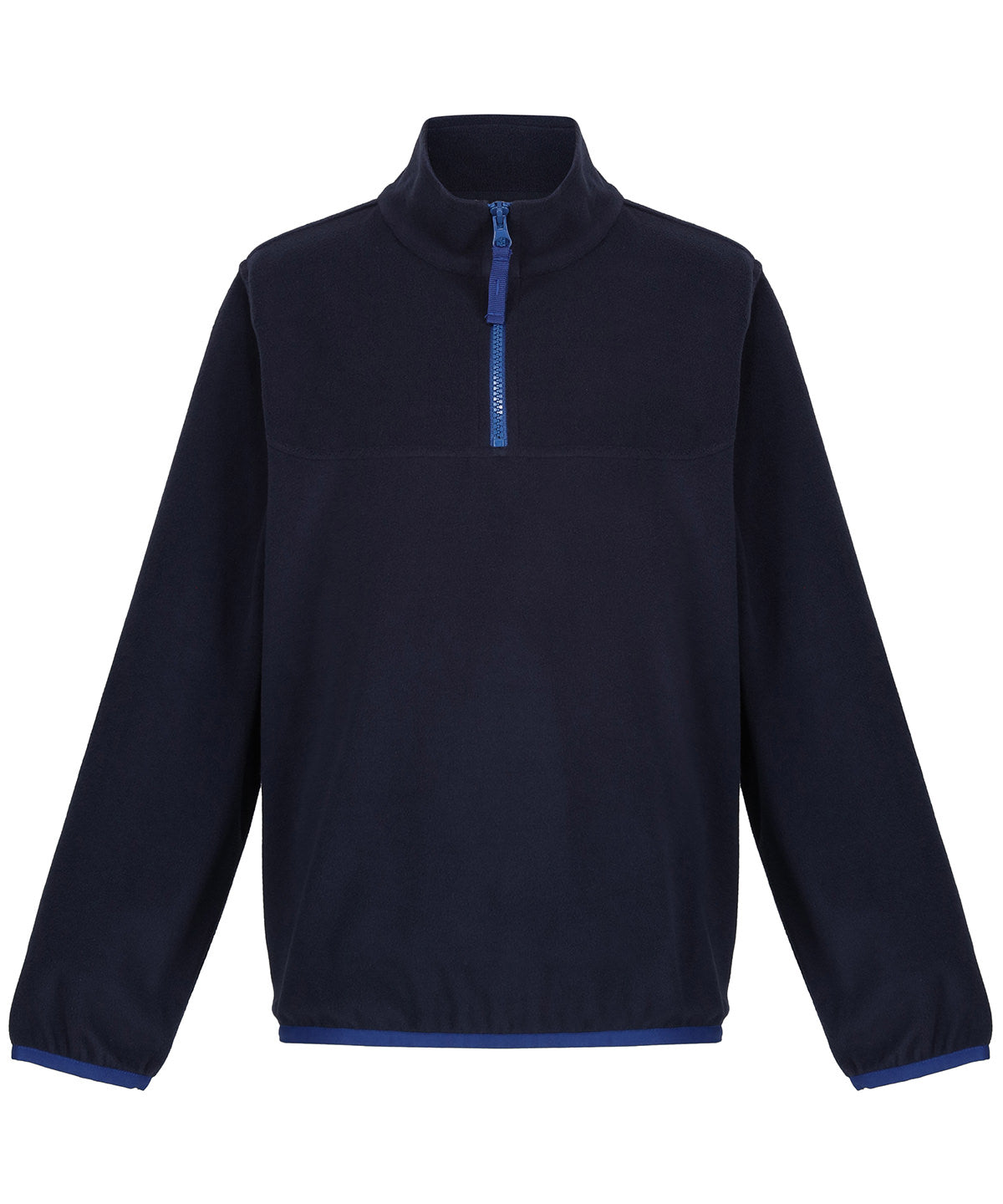 Kids Custom Printed or Embroidered Organic Lightweight Fleece Jacket