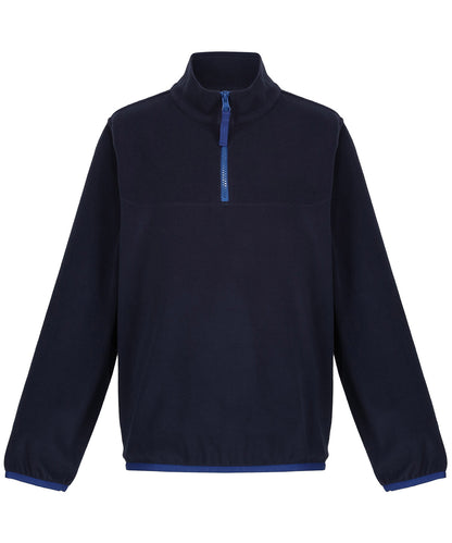 Kids Custom Printed or Embroidered Organic Lightweight Fleece Jacket