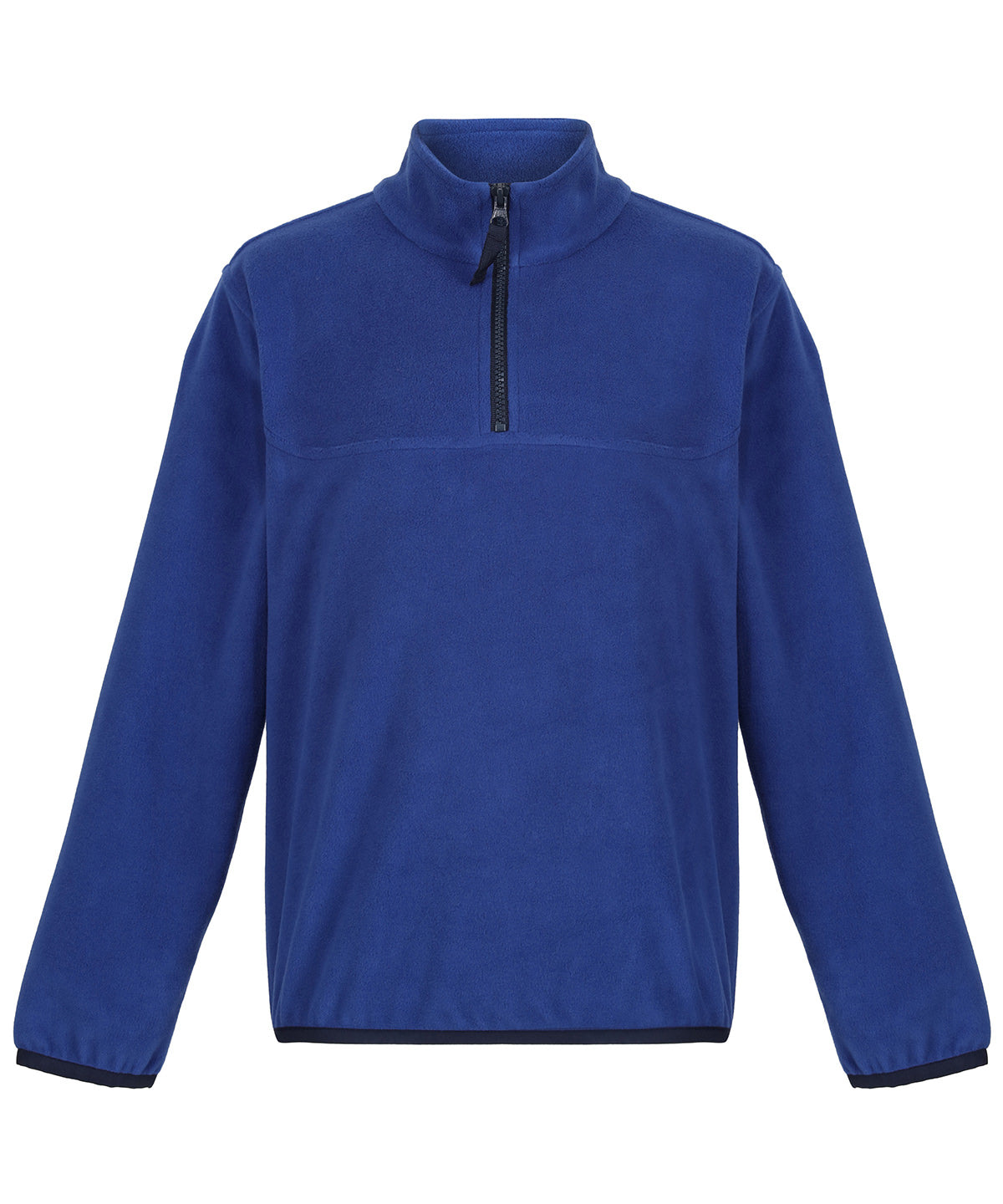 Kids Custom Printed or Embroidered Organic Lightweight Fleece Jacket