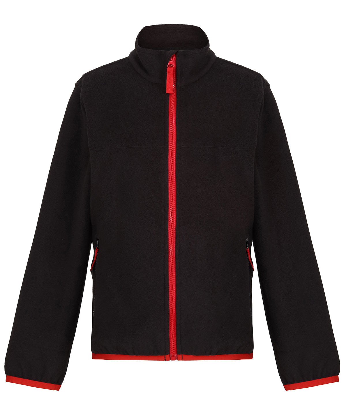 Kids Custom Printed or Embroidered Organic Lightweight Fleece Jacket