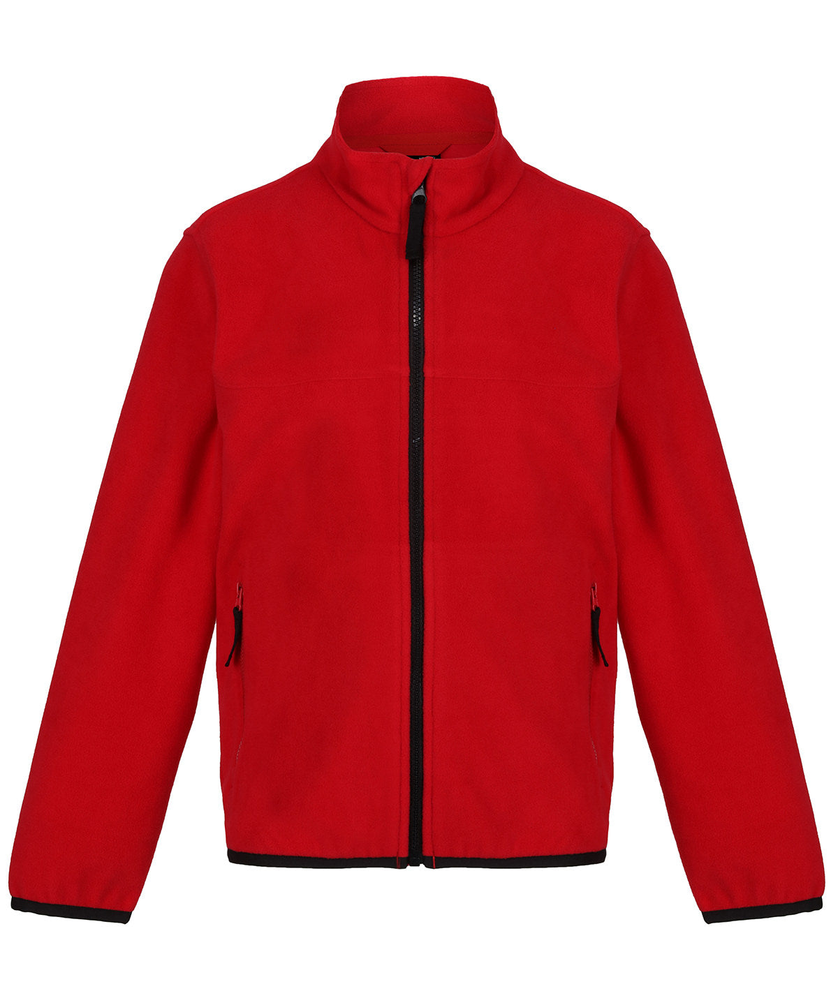 Kids Custom Printed or Embroidered Organic Lightweight Fleece Jacket